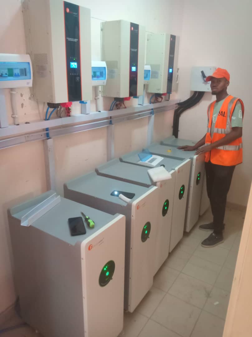 Commercial Installation